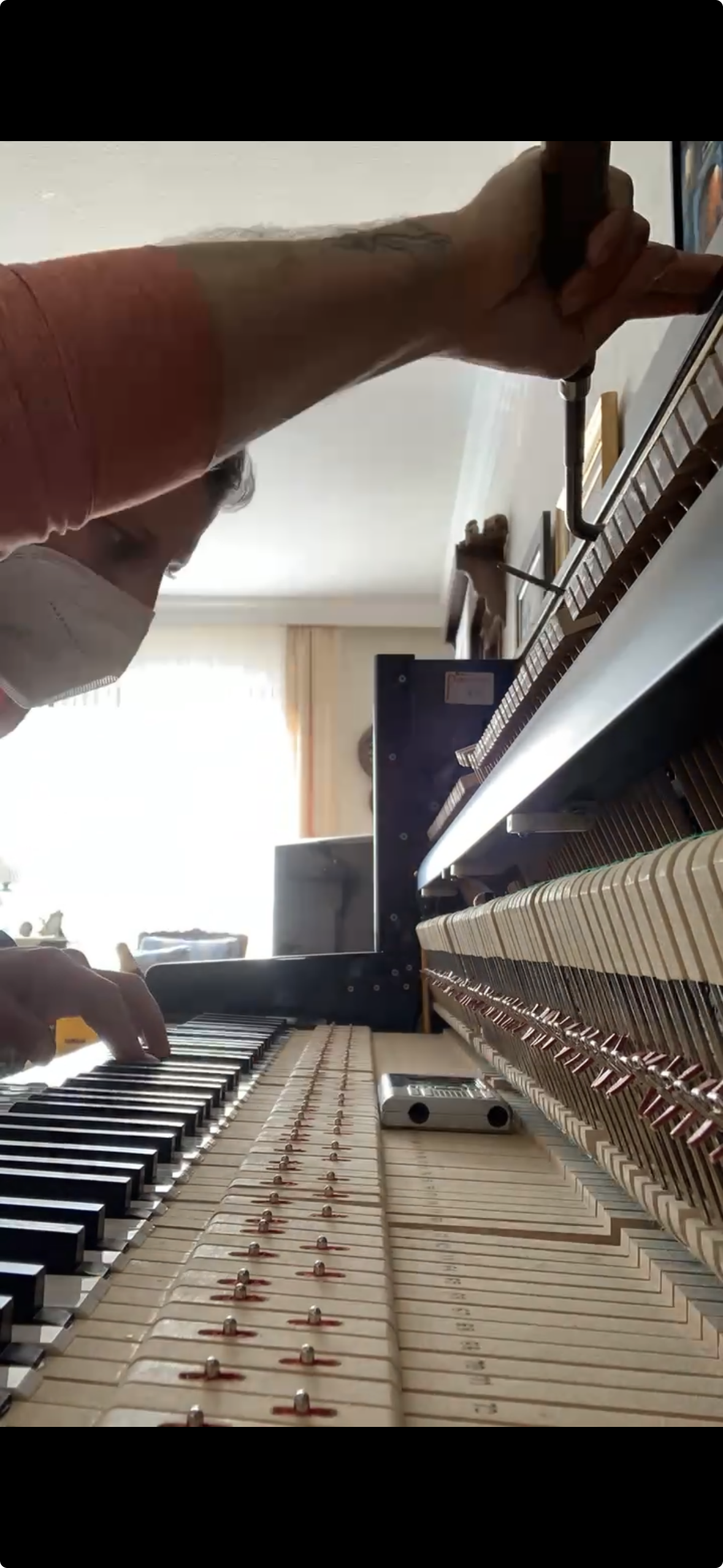 Akustik Piyano Akort - Genel Bakım