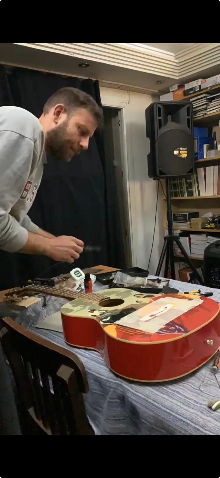 Gitar Köprü Tamiri